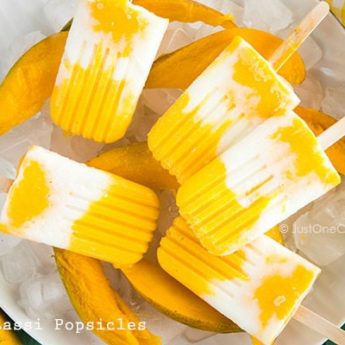 Mango Lassi Ice pops