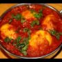 masala egg curry hot oven sinhala food recipe