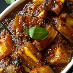 mango maluwa Hot oven Sinhala Recipe
